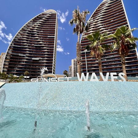 Sunset Waves 3 By United Renters Διαμέρισμα Μπένιντορμ Εξωτερικό φωτογραφία