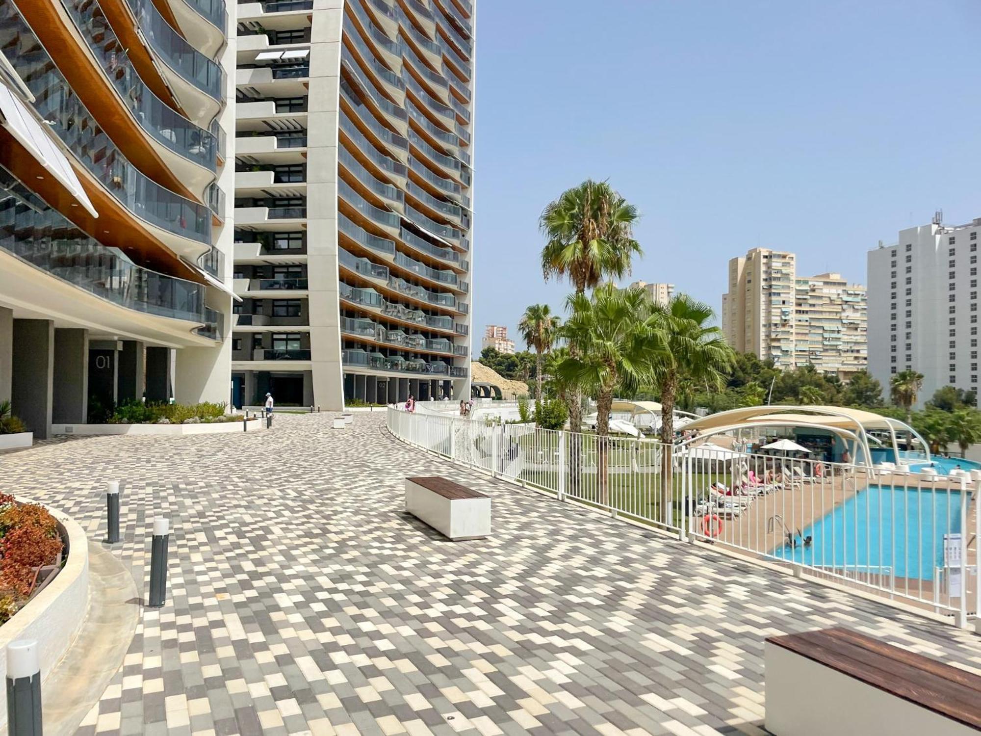 Sunset Waves 3 By United Renters Διαμέρισμα Μπένιντορμ Εξωτερικό φωτογραφία